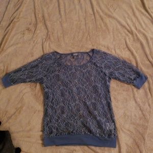 Vanity lace shirt